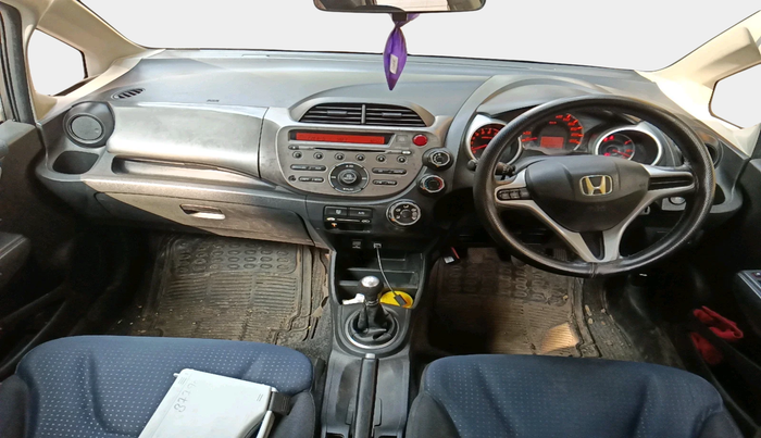 2012 Honda Jazz 1.2L I-VTEC X, Petrol, Manual, 83,946 km, interior
