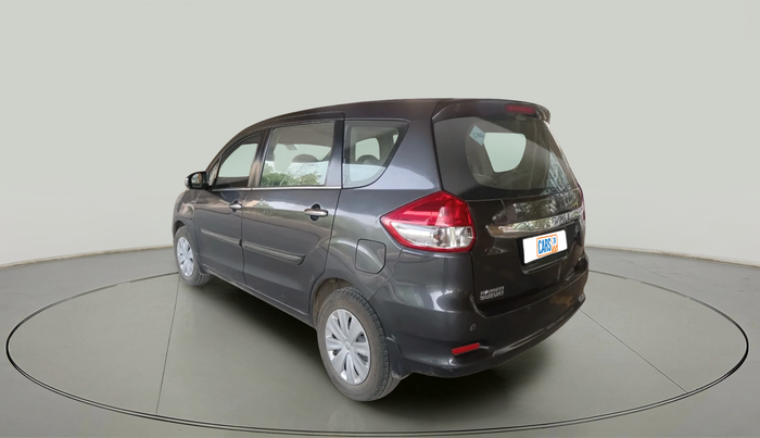 2017 Maruti Ertiga VXI CNG, Petrol, Manual, 86,476 km, exterior