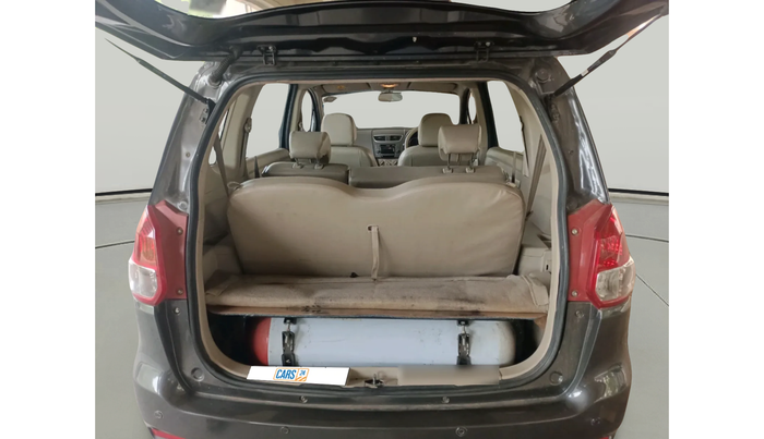 2017 Maruti Ertiga VXI CNG, Petrol, Manual, 86,476 km, exterior