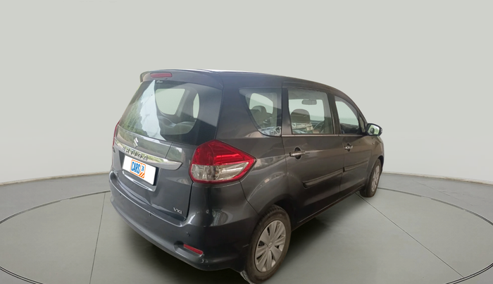 2017 Maruti Ertiga VXI CNG, Petrol, Manual, 86,476 km, exterior