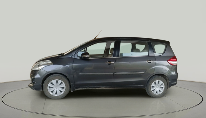 2017 Maruti Ertiga VXI CNG, Petrol, Manual, 86,476 km, exterior
