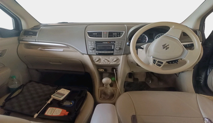 2017 Maruti Ertiga VXI CNG, Petrol, Manual, 86,476 km, interior