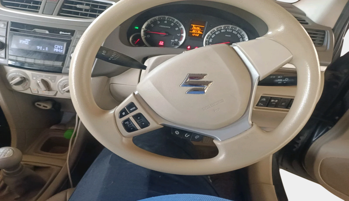 2017 Maruti Ertiga VXI CNG, Petrol, Manual, 86,476 km, interior
