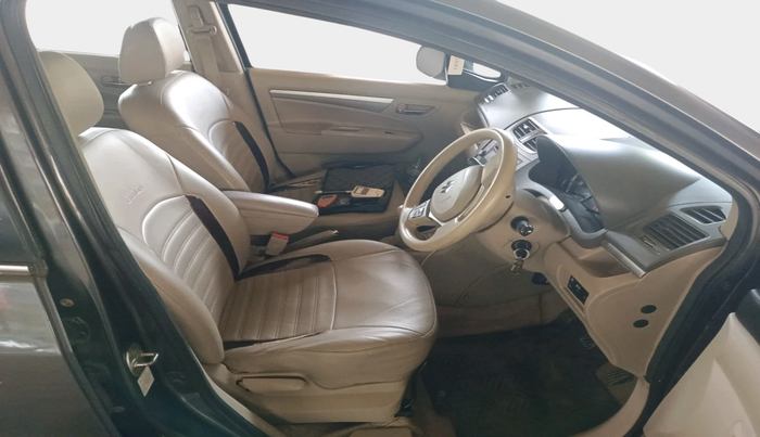 2017 Maruti Ertiga VXI CNG, Petrol, Manual, 86,476 km, interior
