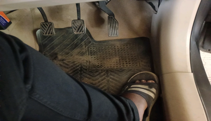 2017 Maruti Ertiga VXI CNG, Petrol, Manual, 86,476 km, interior