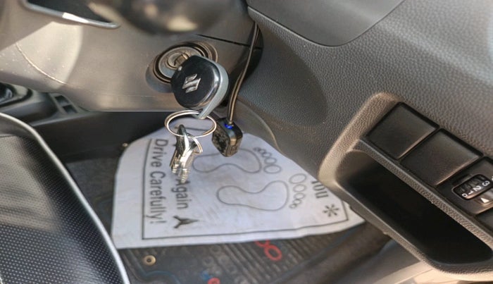 2017 Maruti Alto 800 VXI, Petrol, Manual, 40,144 km, interior