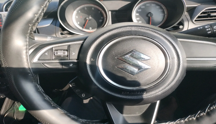 2021 Maruti Swift VXI, Petrol, Manual, 42,467 km, interior