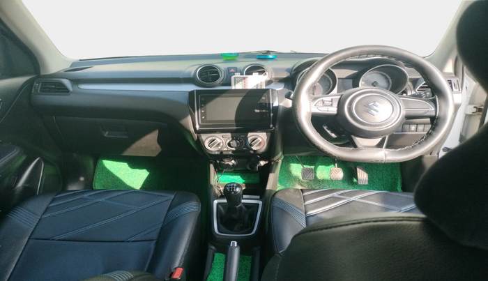 2021 Maruti Swift VXI, Petrol, Manual, 42,467 km, interior