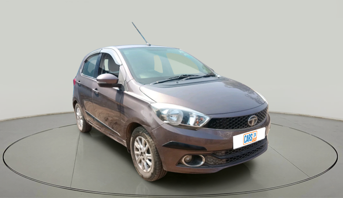 2016 Tata Tiago XZ PETROL, Petrol, Manual, 1,26,605 km, exterior