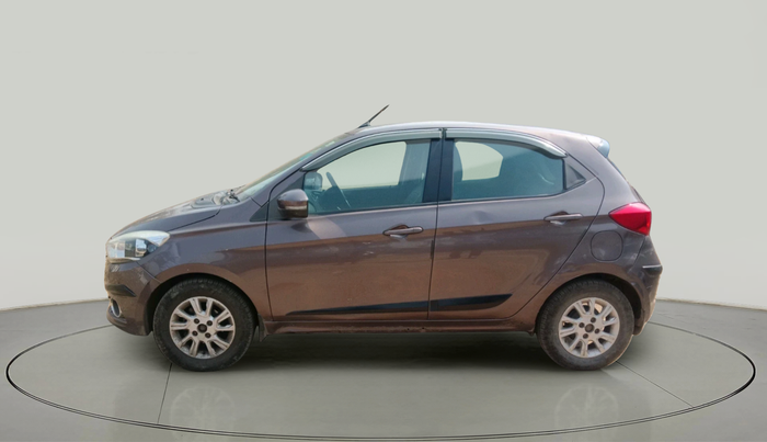 2016 Tata Tiago XZ PETROL, Petrol, Manual, 1,26,605 km, exterior