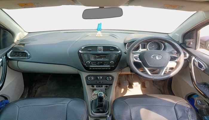 2016 Tata Tiago XZ PETROL, Petrol, Manual, 1,26,605 km, interior