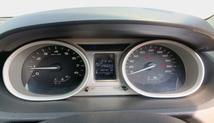 2016 Tata Tiago XZ PETROL, Petrol, Manual, 1,26,605 km, interior