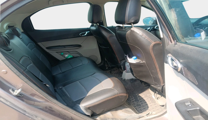 2016 Tata Tiago XZ PETROL, Petrol, Manual, 1,26,605 km, interior