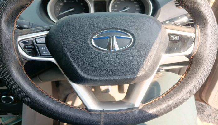 2016 Tata Tiago XZ PETROL, Petrol, Manual, 1,26,605 km, interior
