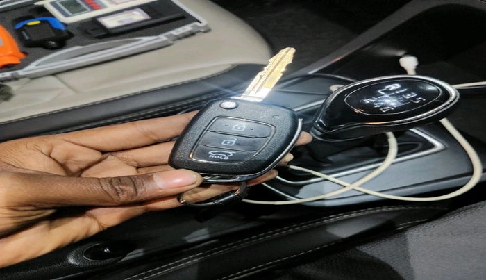 2020 Hyundai Creta E 1.5 DIESEL, Diesel, Manual, 77,593 km, interior