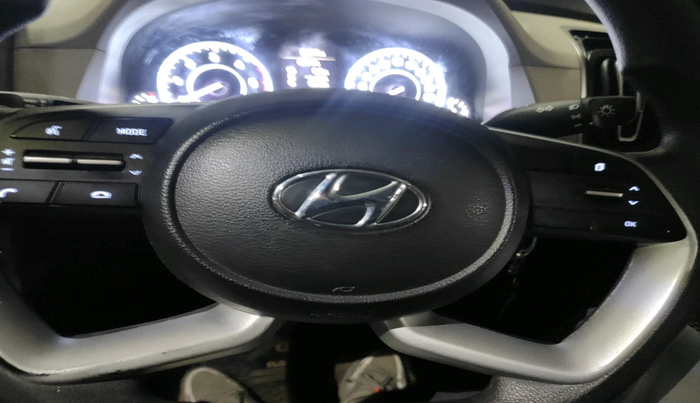 2020 Hyundai Creta E 1.5 DIESEL, Diesel, Manual, 77,593 km, interior