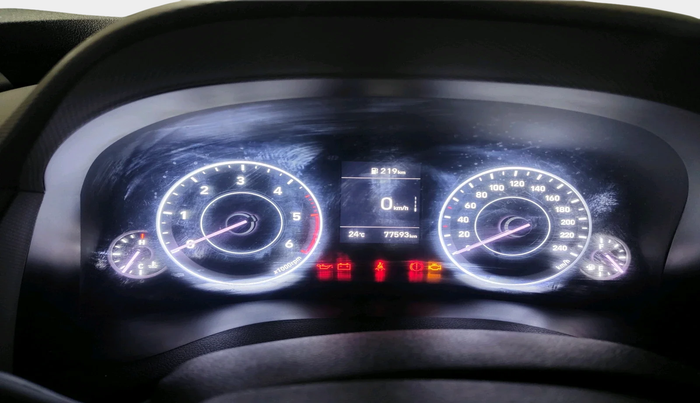 2020 Hyundai Creta E 1.5 DIESEL, Diesel, Manual, 77,593 km, interior