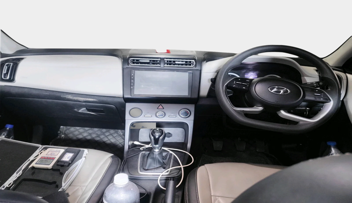 2020 Hyundai Creta E 1.5 DIESEL, Diesel, Manual, 77,593 km, interior