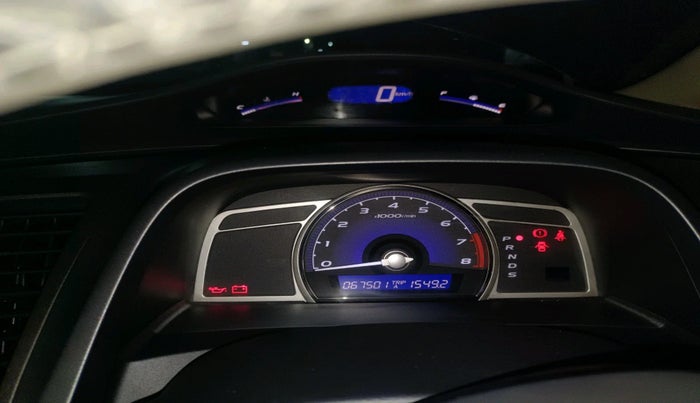 2012 Honda Civic 1.8L I-VTEC V AT, Petrol, Automatic, 67,501 km, interior