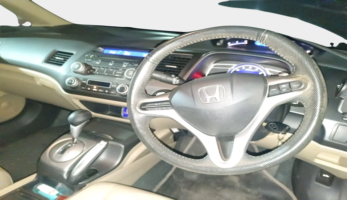 2012 Honda Civic 1.8L I-VTEC V AT, Petrol, Automatic, 67,501 km, interior