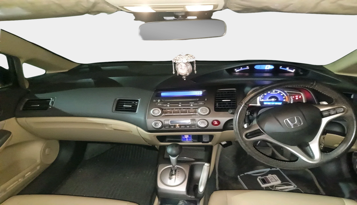 2012 Honda Civic 1.8L I-VTEC V AT, Petrol, Automatic, 67,501 km, interior