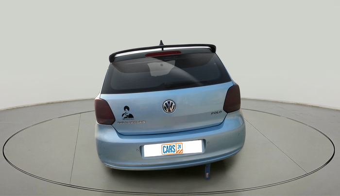 2012 Volkswagen Polo HIGHLINE1.2L, Petrol, Manual, 92,038 km, exterior