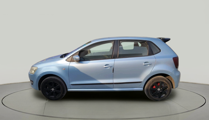 2012 Volkswagen Polo HIGHLINE1.2L, Petrol, Manual, 92,038 km, exterior