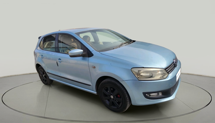 2012 Volkswagen Polo HIGHLINE1.2L, Petrol, Manual, 92,038 km, exterior
