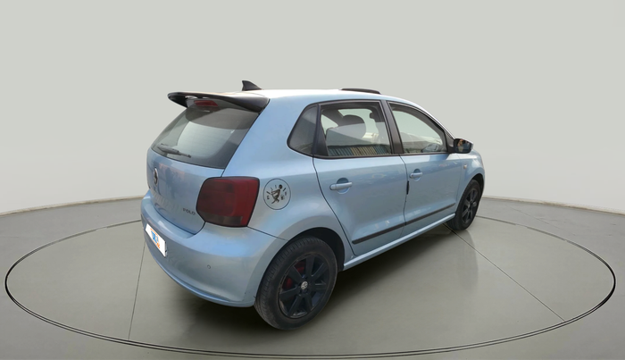 2012 Volkswagen Polo HIGHLINE1.2L, Petrol, Manual, 92,038 km, exterior