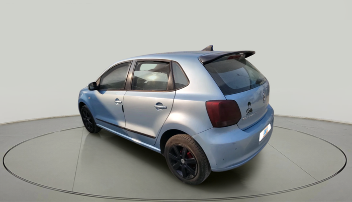 2012 Volkswagen Polo HIGHLINE1.2L, Petrol, Manual, 92,038 km, exterior