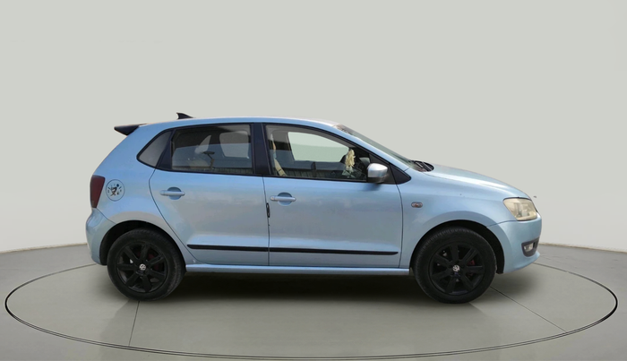 2012 Volkswagen Polo HIGHLINE1.2L, Petrol, Manual, 92,038 km, exterior