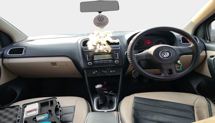 2012 Volkswagen Polo HIGHLINE1.2L, Petrol, Manual, 92,038 km, interior