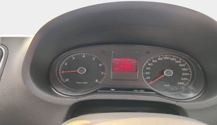 2012 Volkswagen Polo HIGHLINE1.2L, Petrol, Manual, 92,038 km, interior