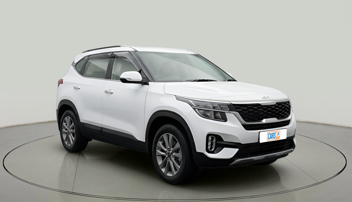 2022 KIA SELTOS HTX IVT 1.5 PETROL, Petrol, Automatic, 28,675 km, exterior