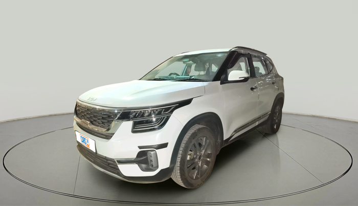 2022 KIA SELTOS HTX IVT 1.5 PETROL, Petrol, Automatic, 28,675 km, exterior