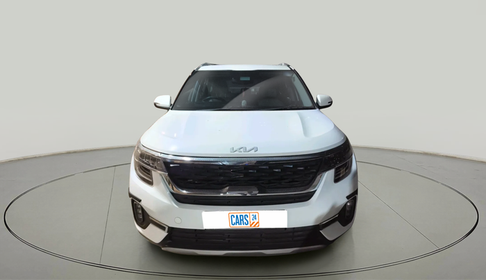 2022 KIA SELTOS HTX IVT 1.5 PETROL, Petrol, Automatic, 28,675 km, exterior