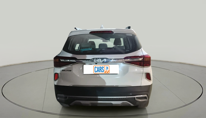 2022 KIA SELTOS HTX IVT 1.5 PETROL, Petrol, Automatic, 28,675 km, exterior