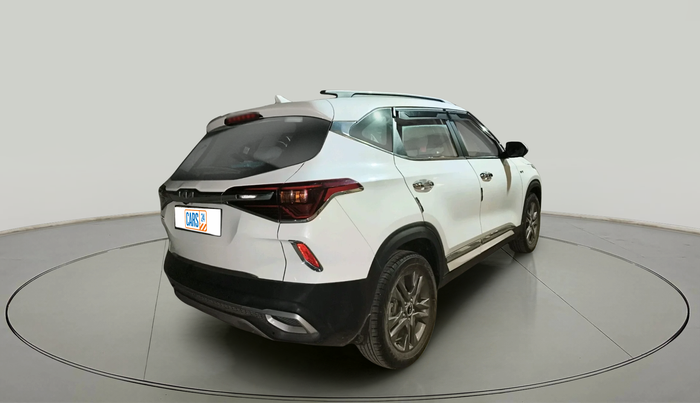 2022 KIA SELTOS HTX IVT 1.5 PETROL, Petrol, Automatic, 28,675 km, exterior