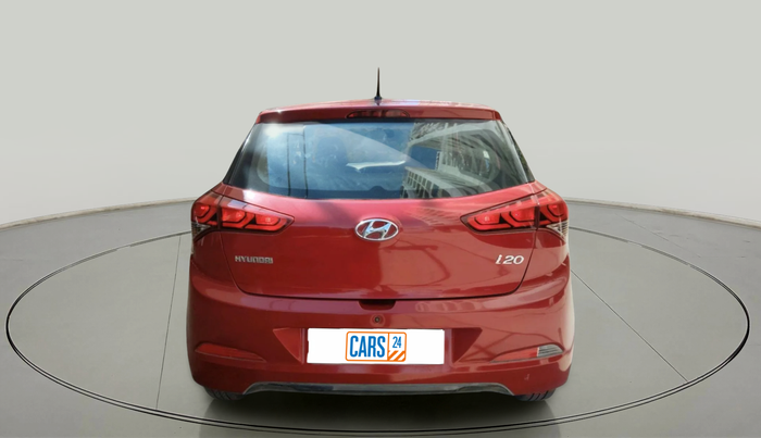 2017 Hyundai Elite i20 MAGNA EXECUTIVE 1.2, Petrol, Manual, 78,180 km, exterior