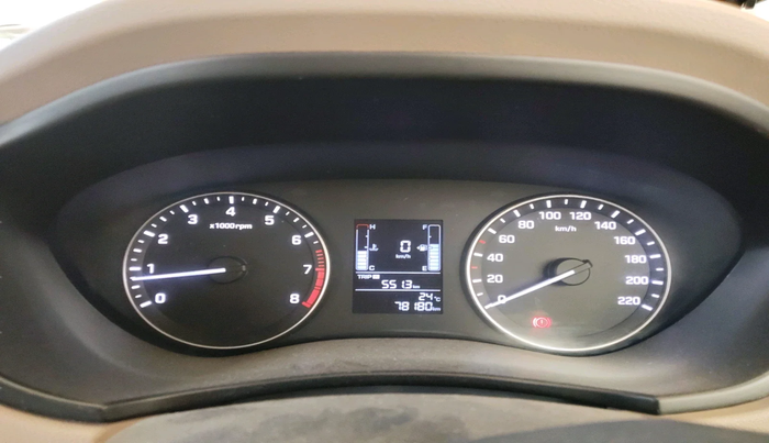 2017 Hyundai Elite i20 MAGNA EXECUTIVE 1.2, Petrol, Manual, 78,180 km, interior