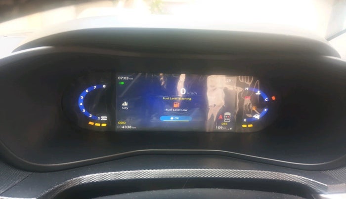 2024 Tata NEXON CREATIVE 1.2 PETROL, Petrol, Manual, 4,338 km, interior