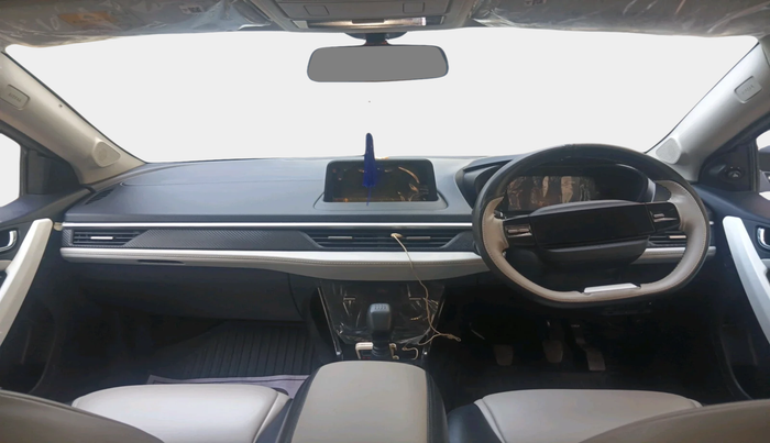 2024 Tata NEXON CREATIVE 1.2 PETROL, Petrol, Manual, 4,338 km, interior