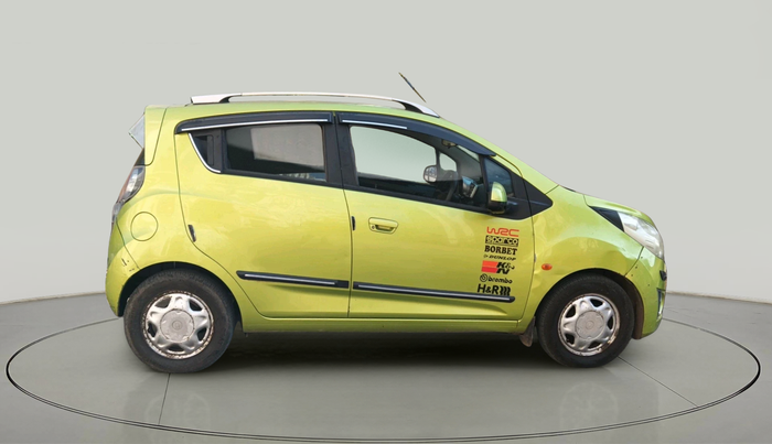 2010 Chevrolet Beat LT PETROL, Petrol, Manual, 1,22,784 km, exterior