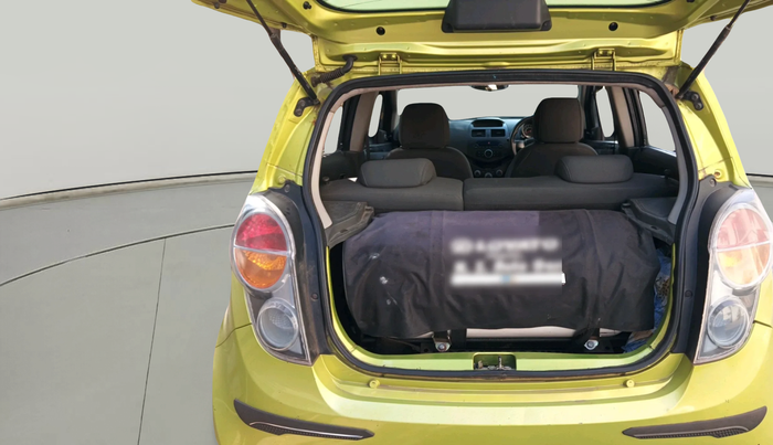 2010 Chevrolet Beat LT PETROL, Petrol, Manual, 1,22,784 km, exterior