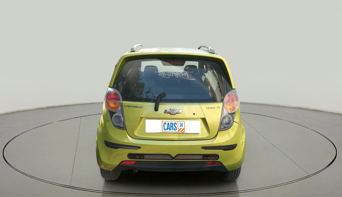 2010 Chevrolet Beat LT PETROL, Petrol, Manual, 1,22,784 km, exterior