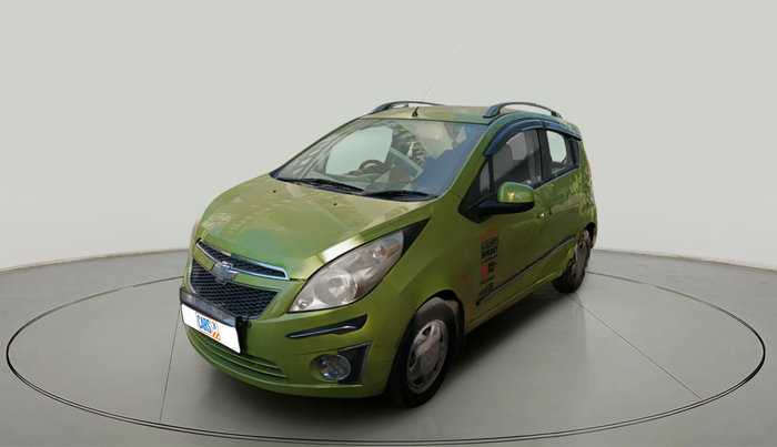 2010 Chevrolet Beat LT PETROL, Petrol, Manual, 1,22,784 km, exterior