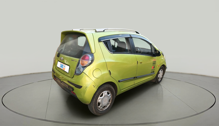 2010 Chevrolet Beat LT PETROL, Petrol, Manual, 1,22,784 km, exterior