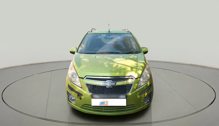 2010 Chevrolet Beat LT PETROL, Petrol, Manual, 1,22,784 km, exterior