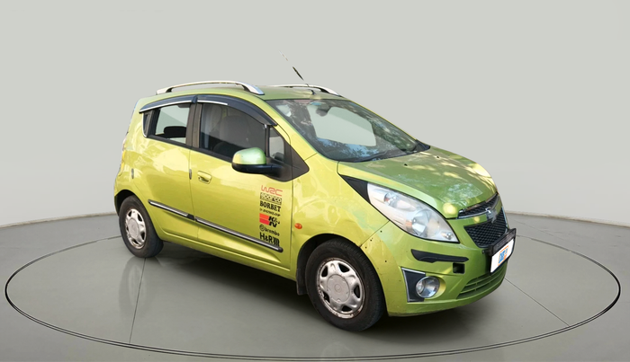 2010 Chevrolet Beat LT PETROL, Petrol, Manual, 1,22,784 km, exterior