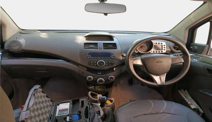 2010 Chevrolet Beat LT PETROL, Petrol, Manual, 1,22,784 km, interior